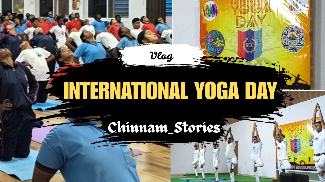 🧘 International Yoga Day 2026 Celebration | Mass Yoga Session & Wellness Activities
