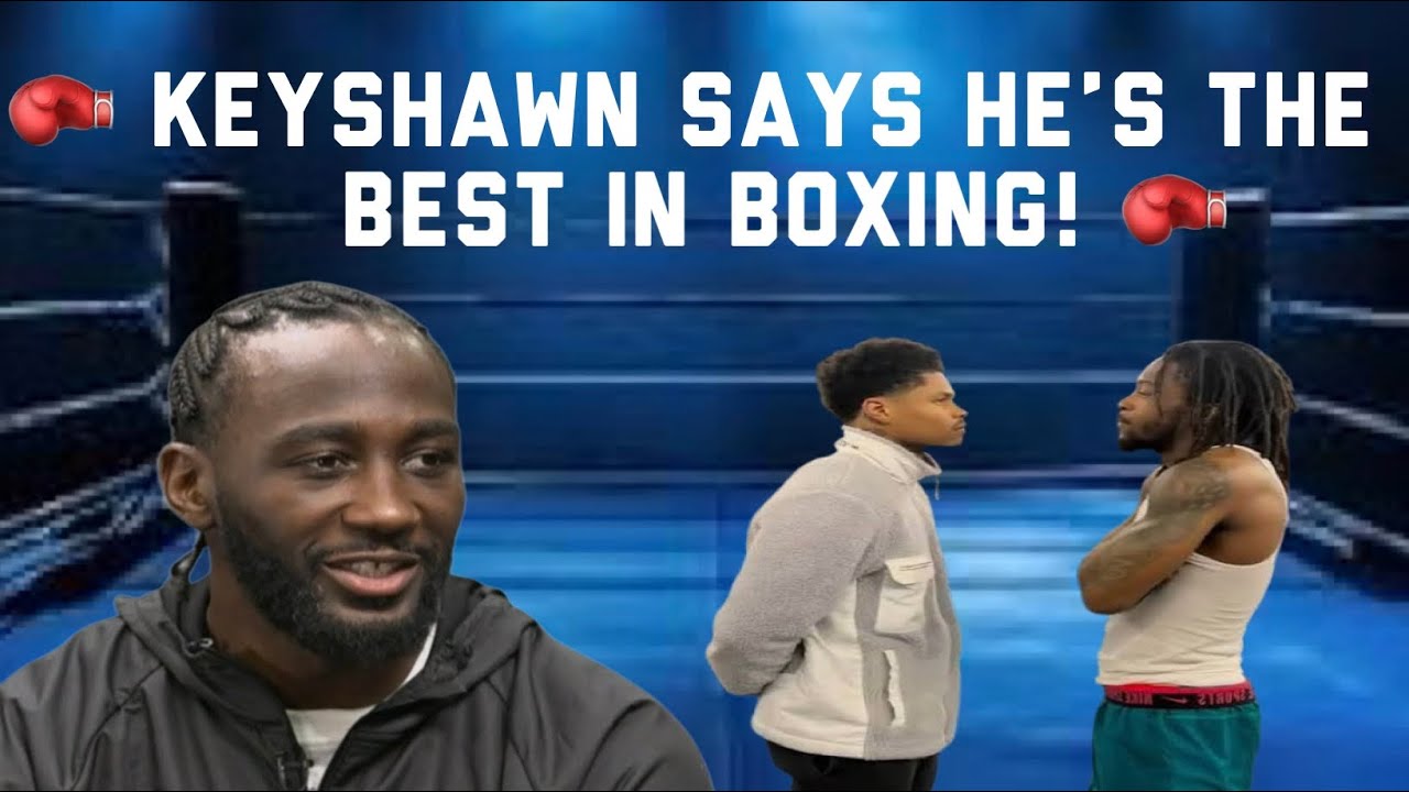 Terence Crawford: “Keyshawn & Shakur Beat Everybody!” — But Who Wins Head-to-Head? 👀🔥
