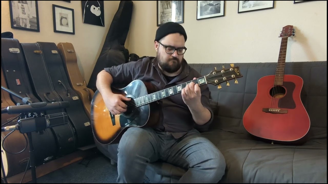 Requiem for Mississippi John Hurt - John Fahey Cover