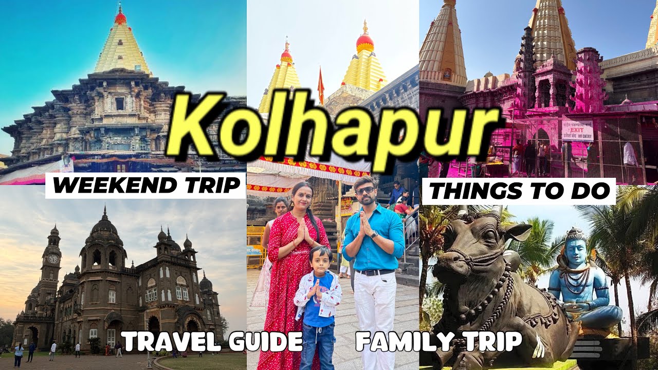 Kolhapur Travel Guide | Mahalaxmi & Jyotiba Temple | place to visit in Kolhapur