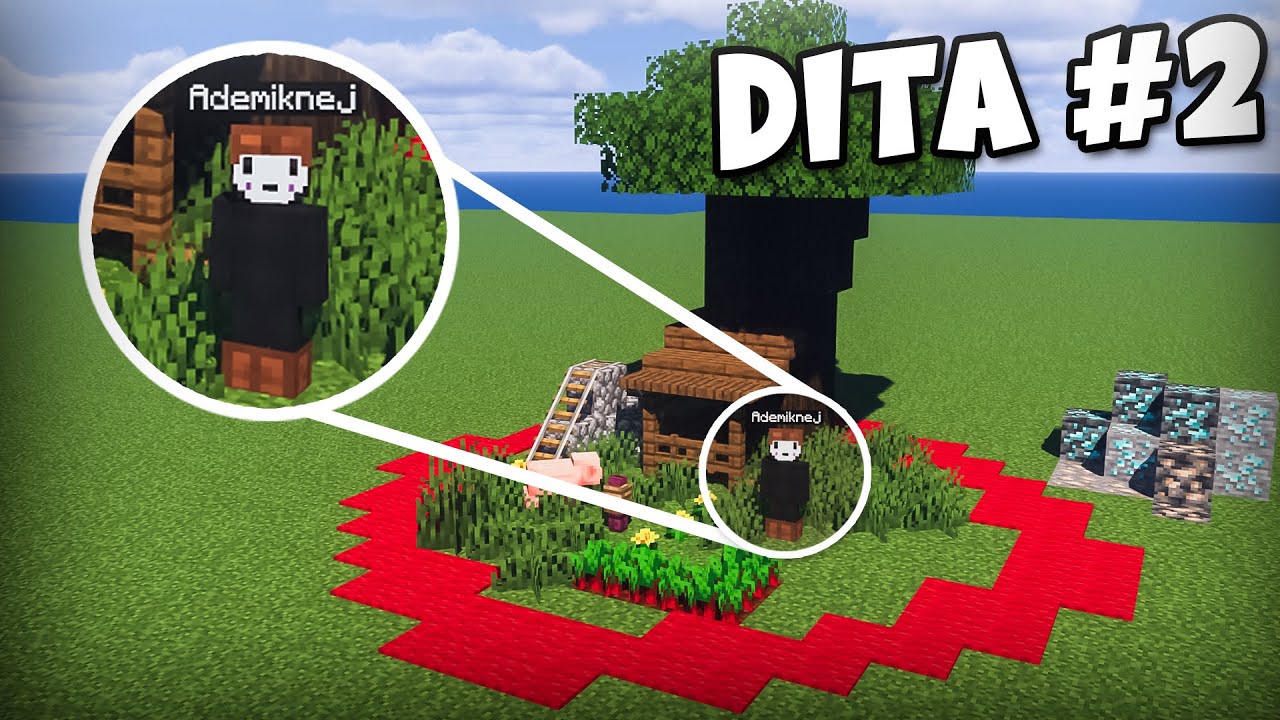 Minecraft, Amo NUK Muj ME Dal Prej RRETHIT #2