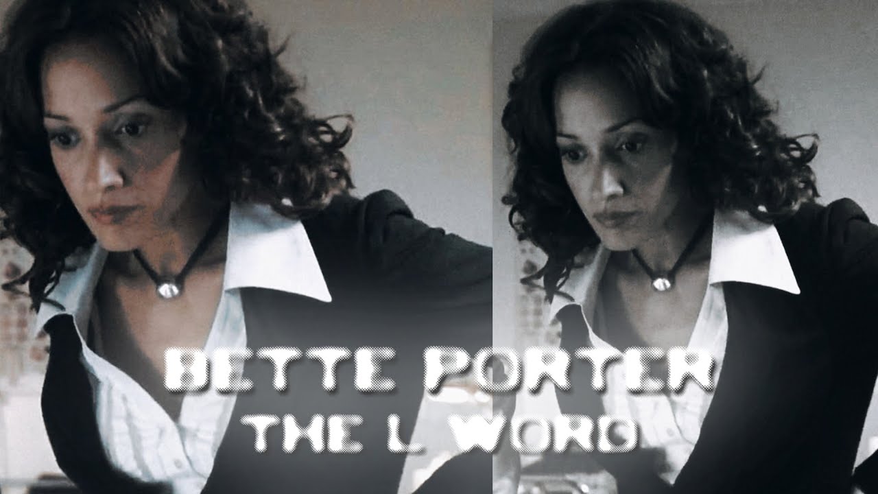 bette porter scenes - the l word (season 1)
