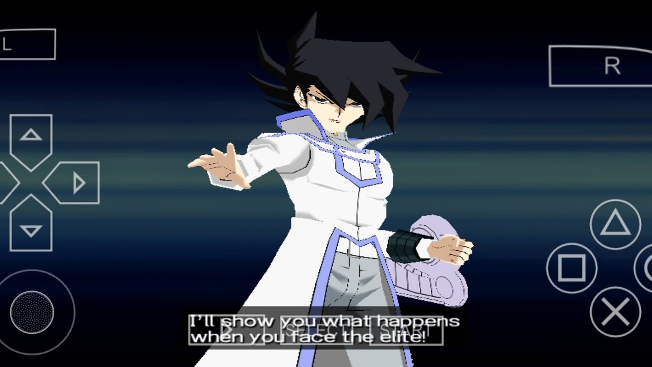 Yu-Gi-Oh GX Tag Force 3 PSP - Dark Armed Dragon 