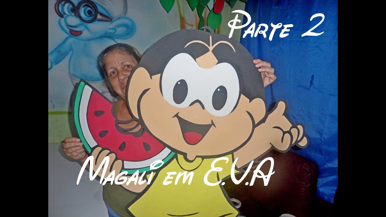 Magali em EVA - Sandra Ciuffo (parte 2)