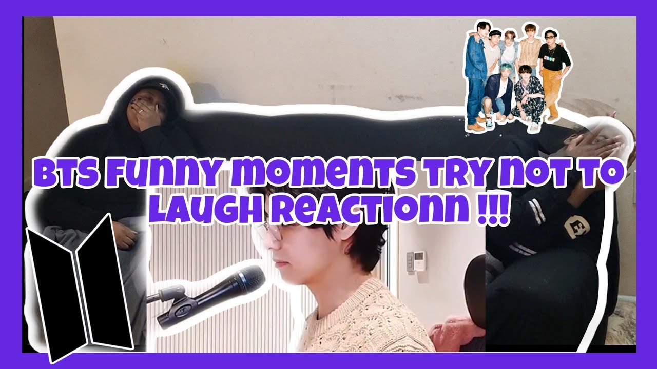 DANG WE TRIED BTS FUNNY MOMENTS(TRY NOT TO LAUGH CHALLENGE) REACTION!!!!!!!!!!😂😂