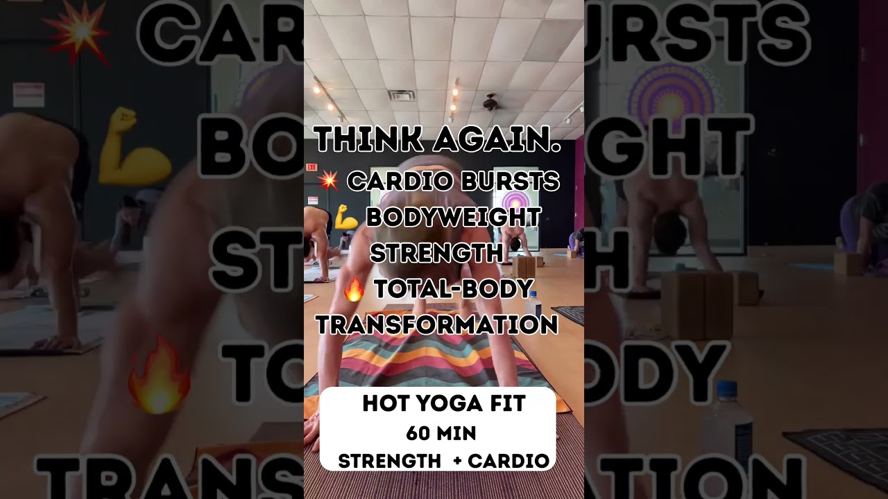 Wichita&rsquo;s Hottest Yoga Class Will Leave You Shaking (Full Body Burn in 60 or 30 Min)