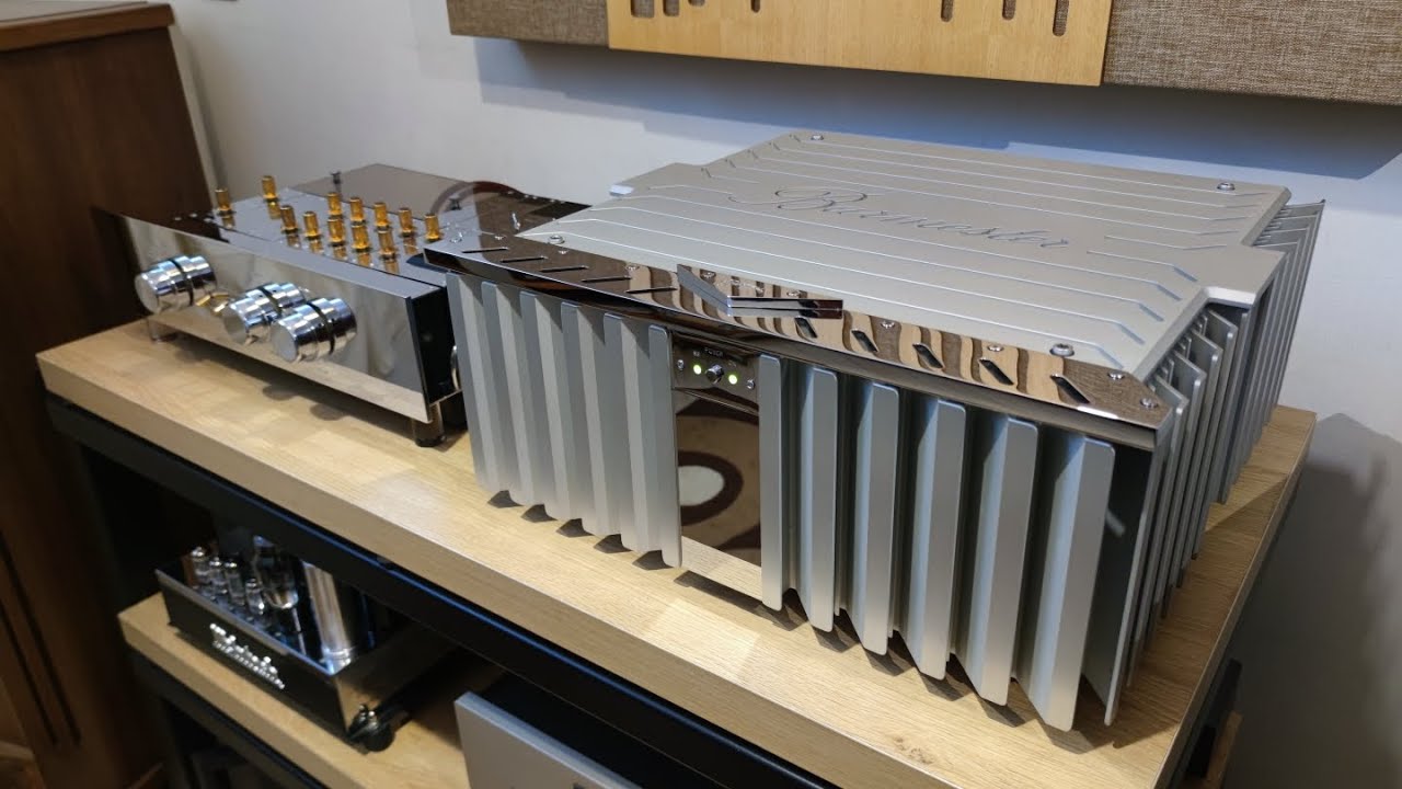 Burmester 911 MK3  -  Burmester 808 MK3