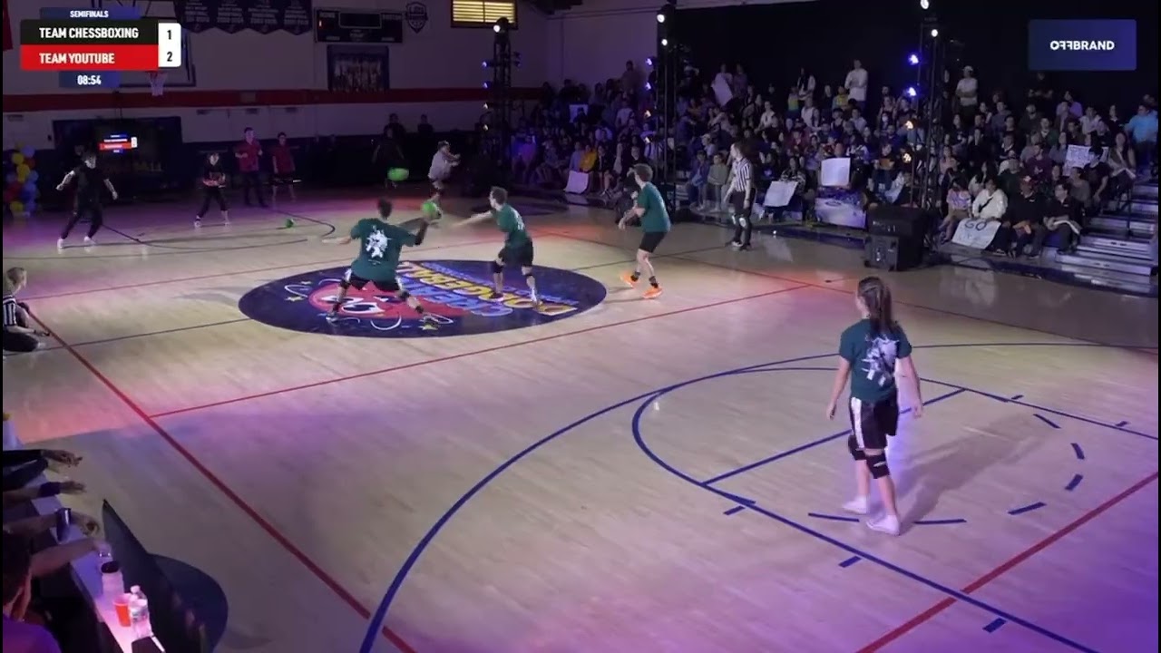 Sykkuno Dodgeball Highlights