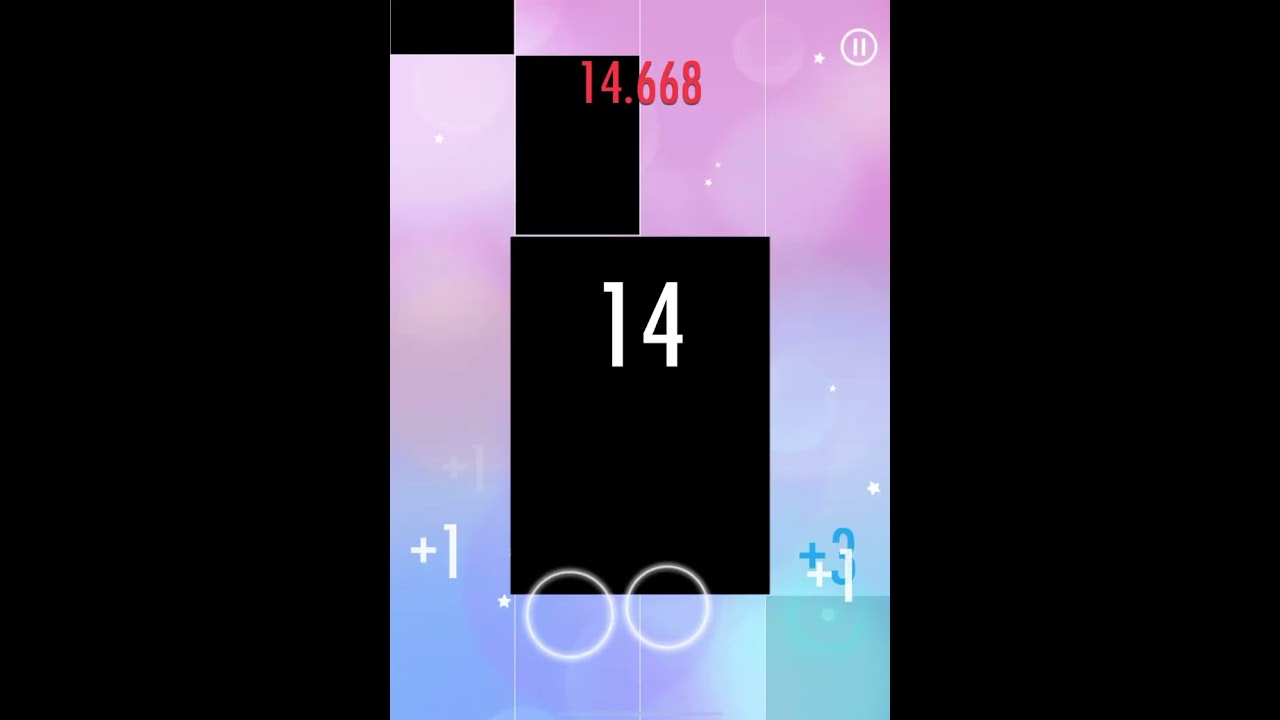 Piano tiles 2 very good score in combo tile challenge!