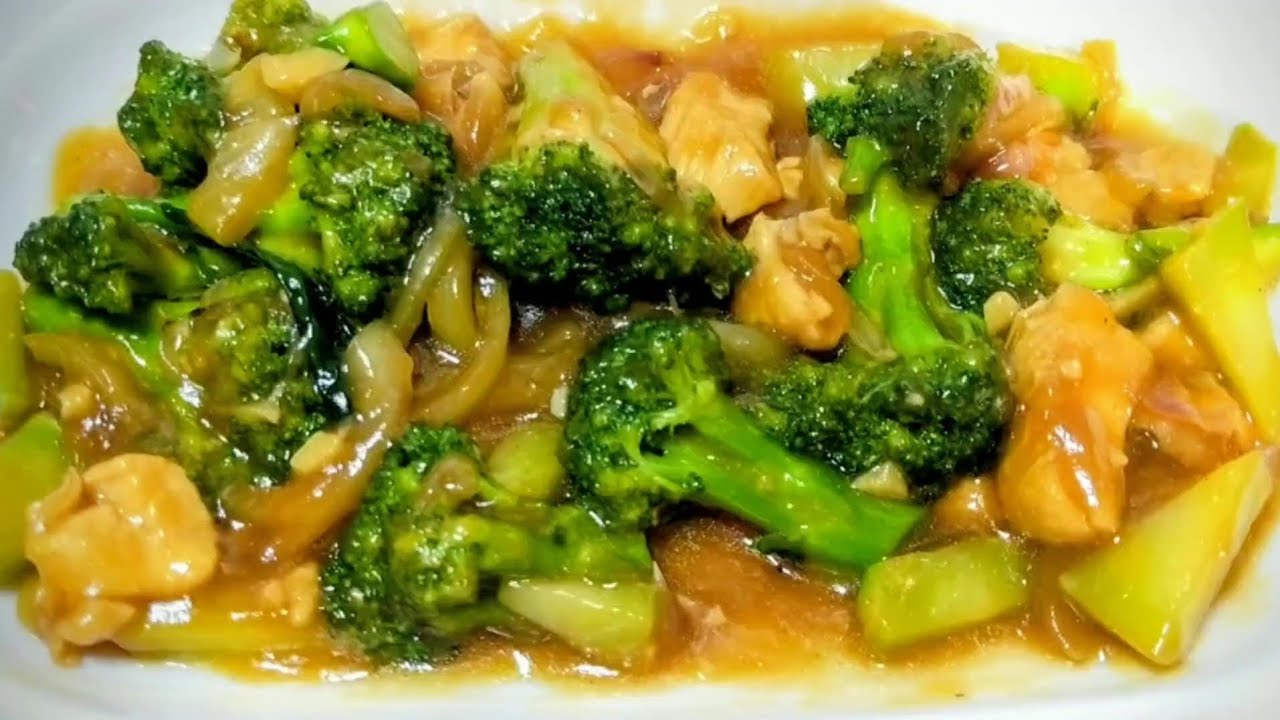 MUDAH DAN ENAK, RESEP BROKOLI SAUS TIRAM