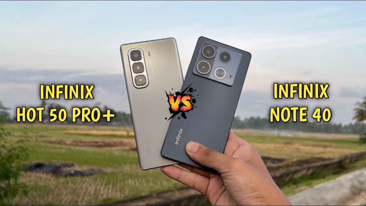 JANGAN SALAH PILIH! Infinix Hot 50 Pro+ vs Infinix Note 40 - Mending beli yang mana?