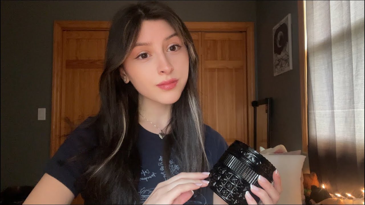 ASMR ❀ 𖤣.𖥧.𖡼 personal attention, tapping, hand sounds, rambles, tickle monster ☁️