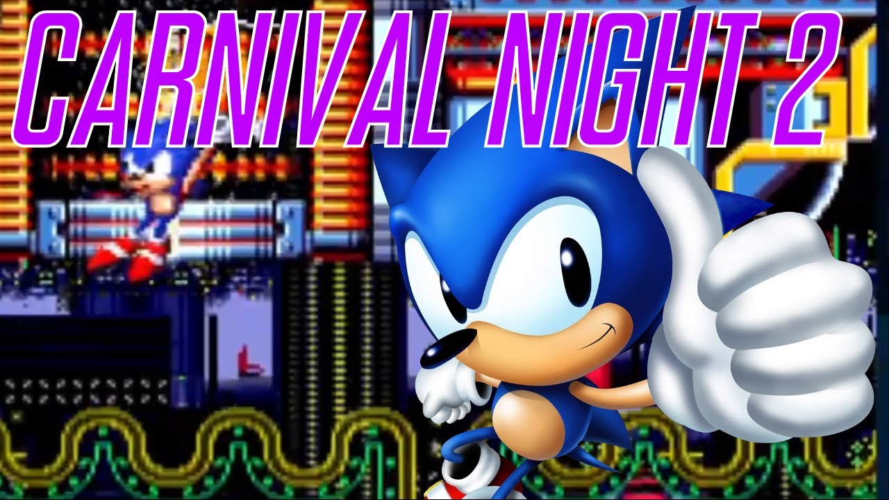 Sonic 3 [Nov 3 1993 Prototype] - Carnival Night Zone Act 2 (SNES Remix)