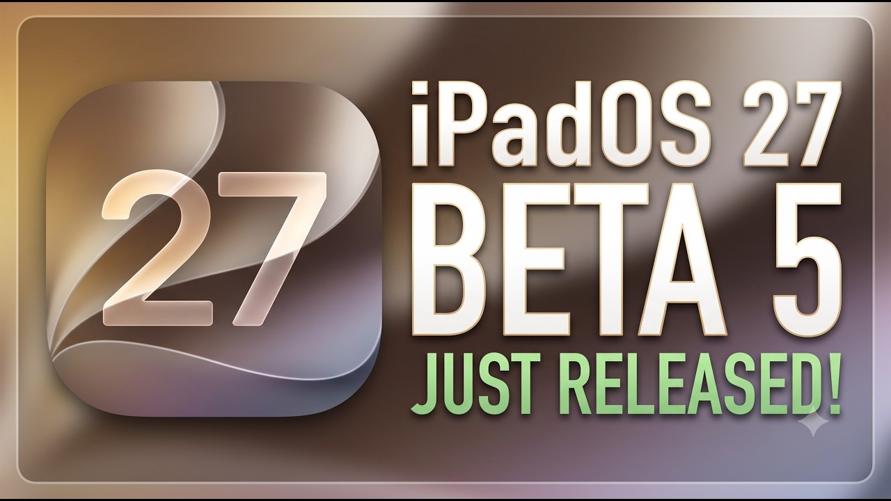 Вышла iPadOS 27 Beta 5! Первые впечатления и все новинки! 🔥