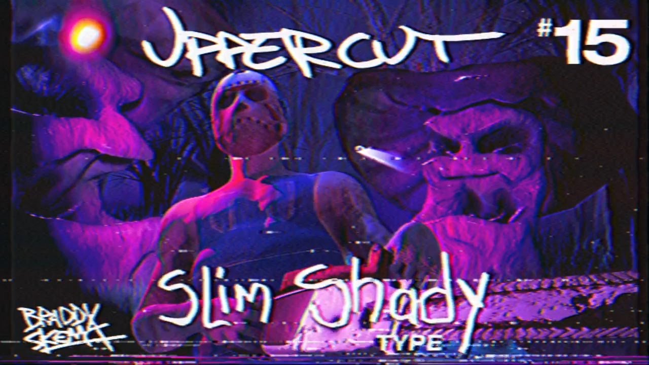 [2022] Eminem x Slim Shady Freestyle Type Beat Animation / Uppercut (Prod. Braddy Skema)
