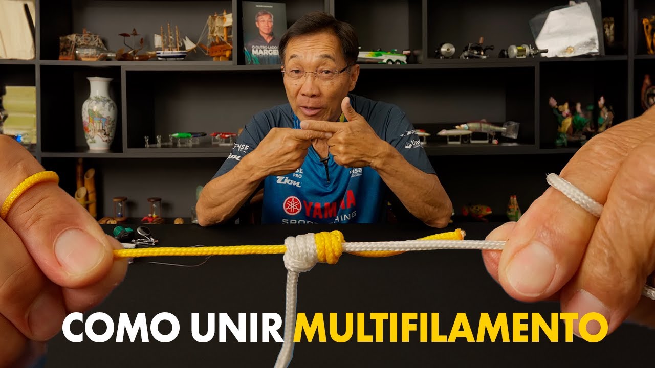 DICA DE PESCA!! COMO UNIR LINHA DE MULTIFILAMENTO COM MULTIFILAMENTO? APRENDA AGORA!! #fishing #fish