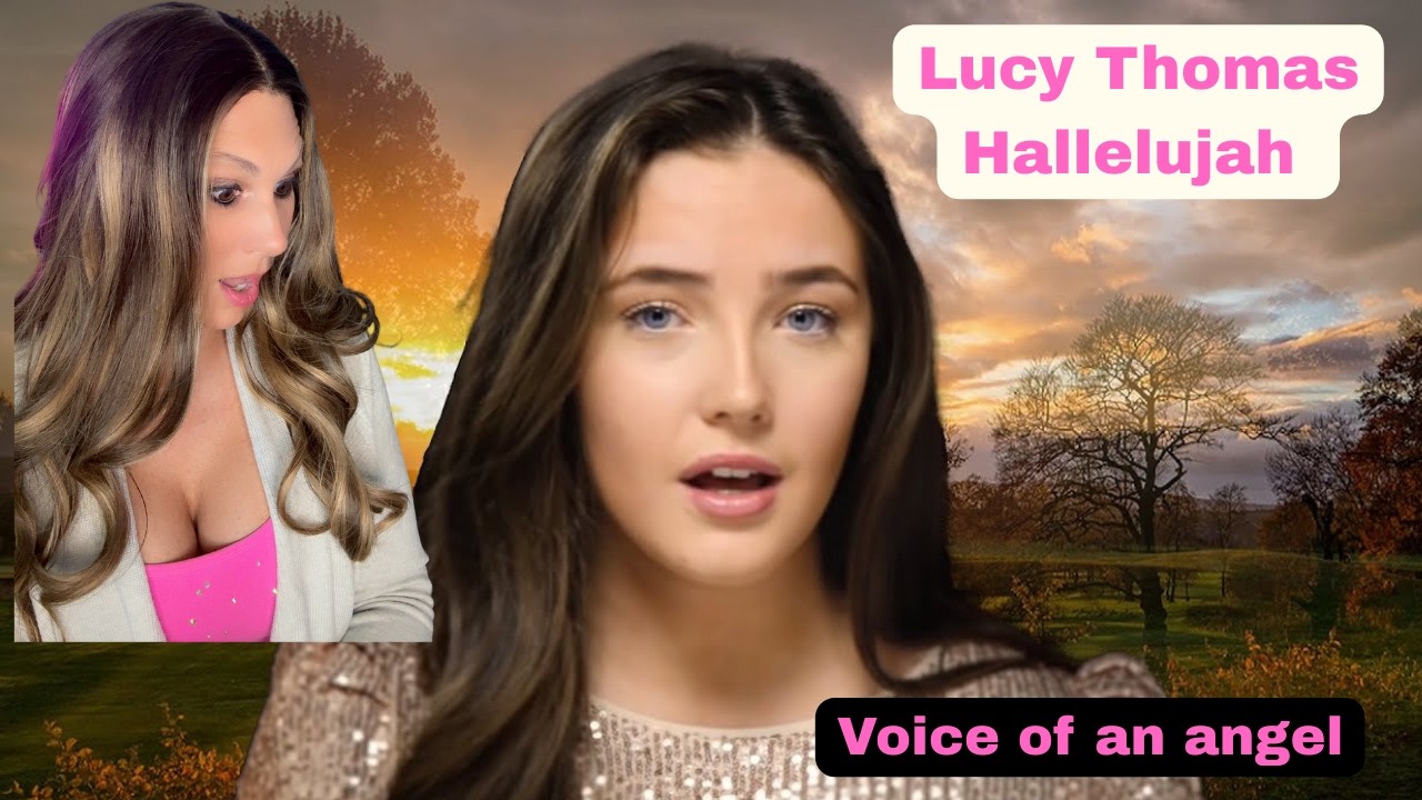 FIRST TIME HEARING | Lucy Thomas - Hallelujah (cover) REACTION!! Blown away!!!