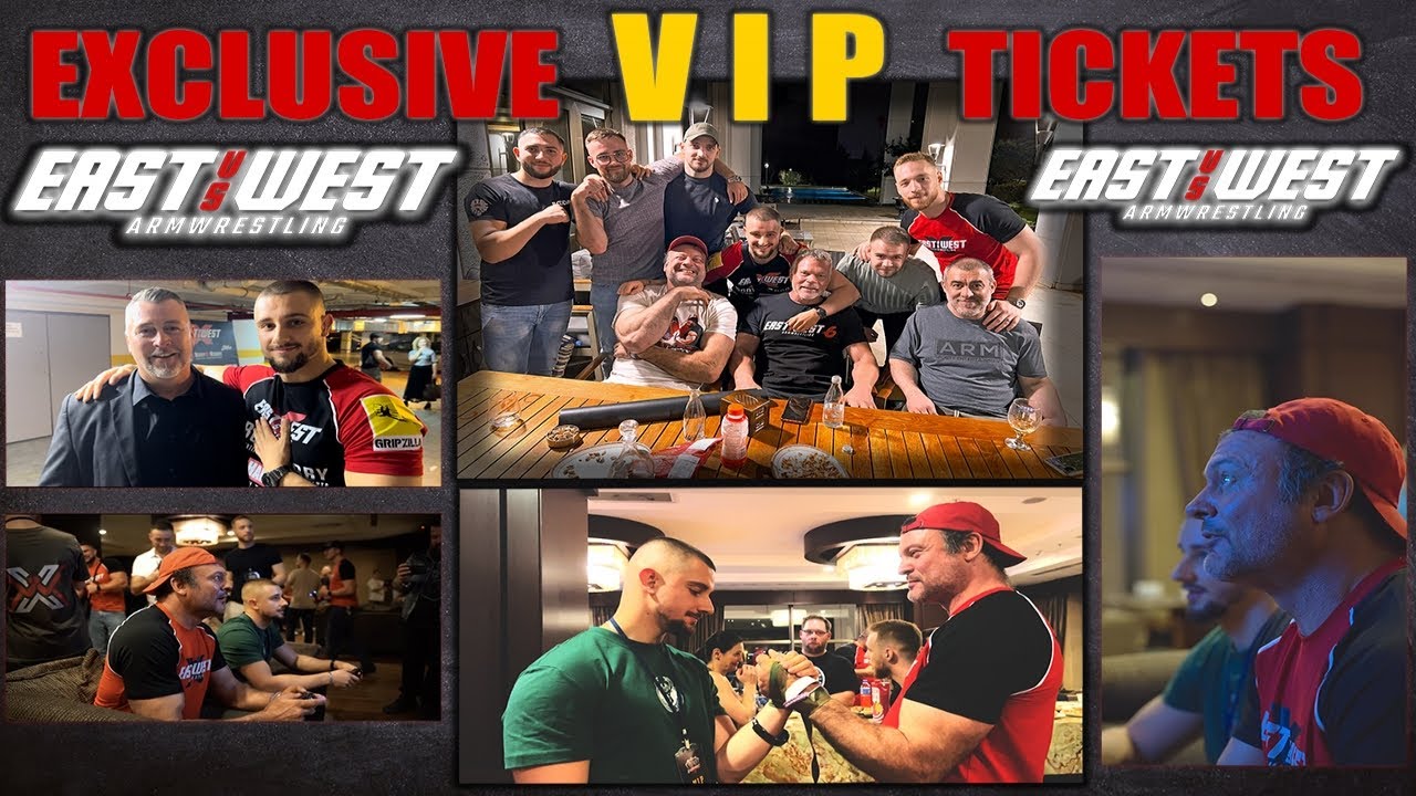 EXCLUSIVE EAST VS WEST X VIP EXPIRIENCE