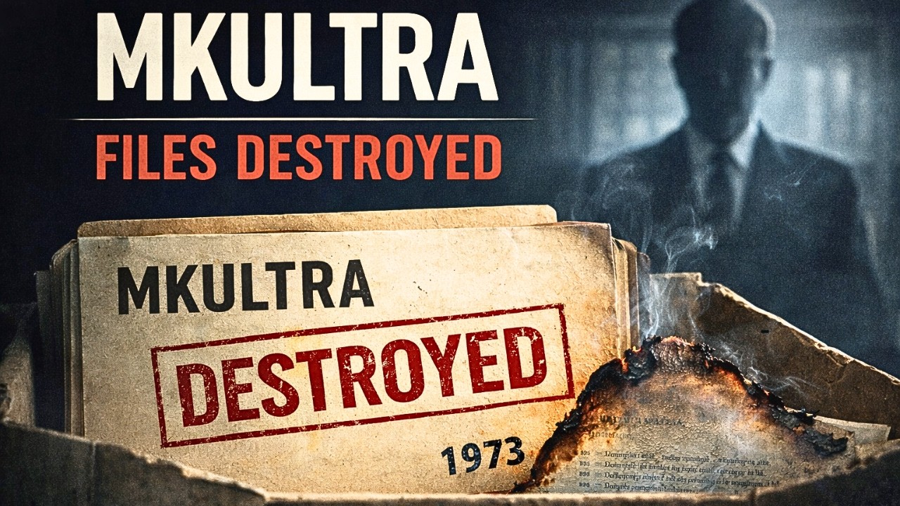 The CIA’s MKUltra Files — What Was Destroyed Before Congress Saw Them