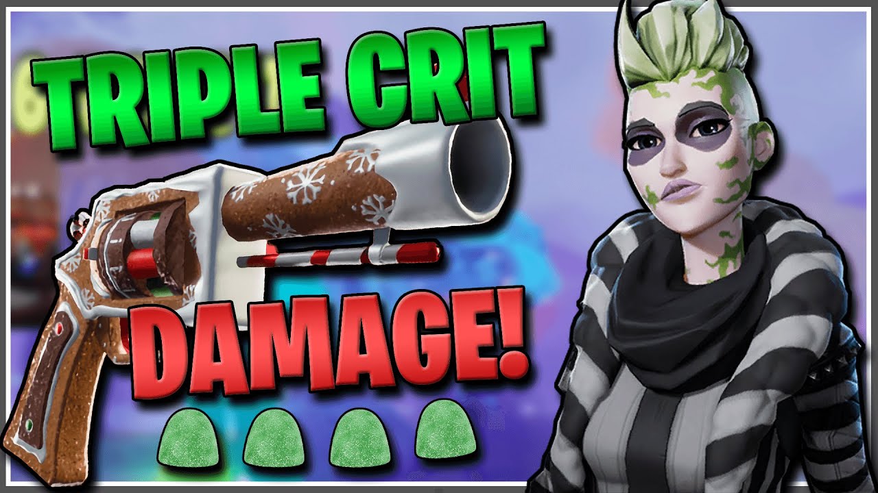 BLASTING HUSKS with a TRIPLE CRIT DAMAGE GINGER BLASTER!