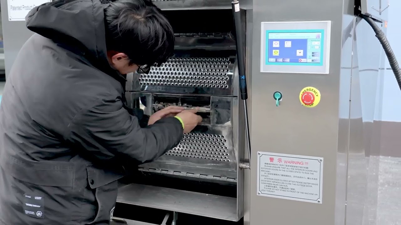 Barrier washer