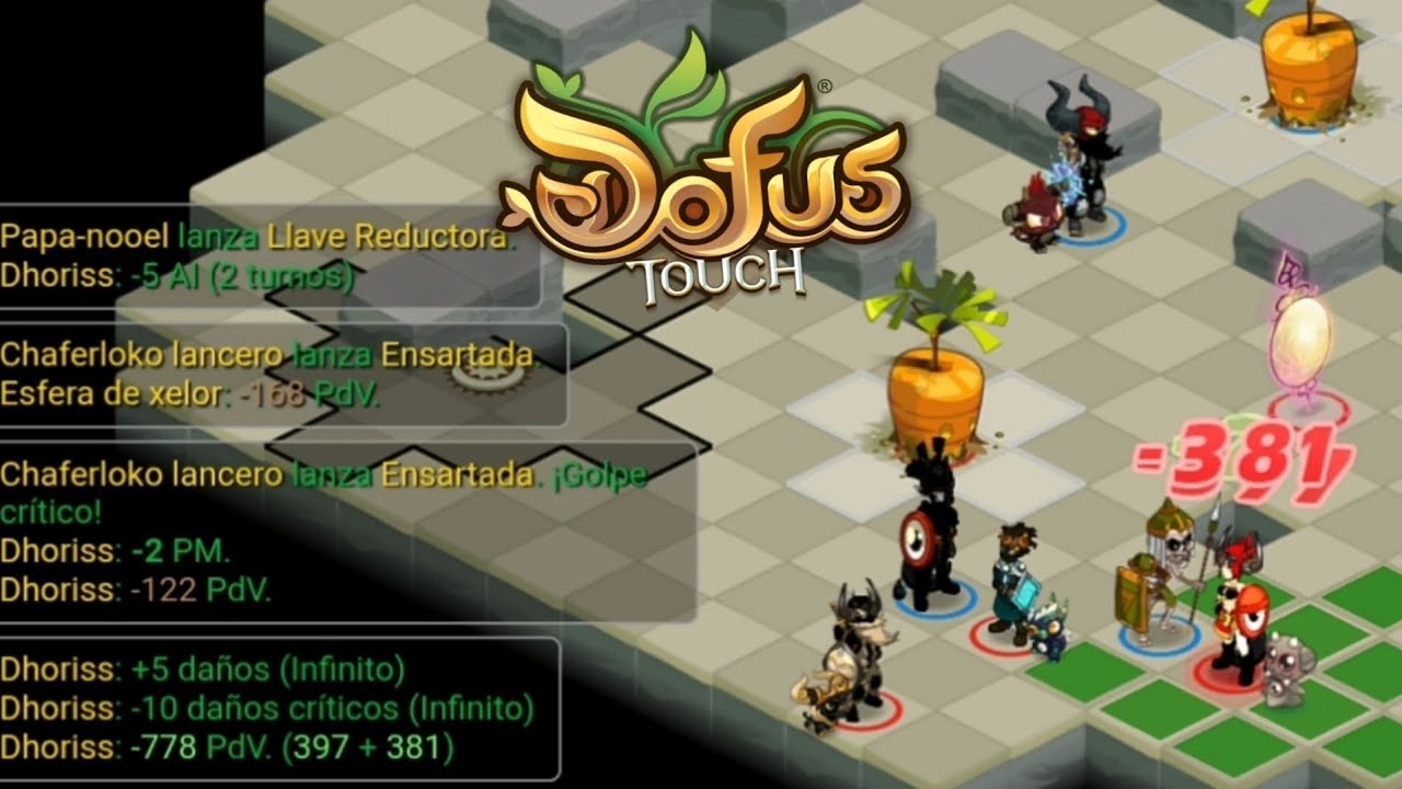 [Dofus Touch] Koliseo grupal Team Espejo