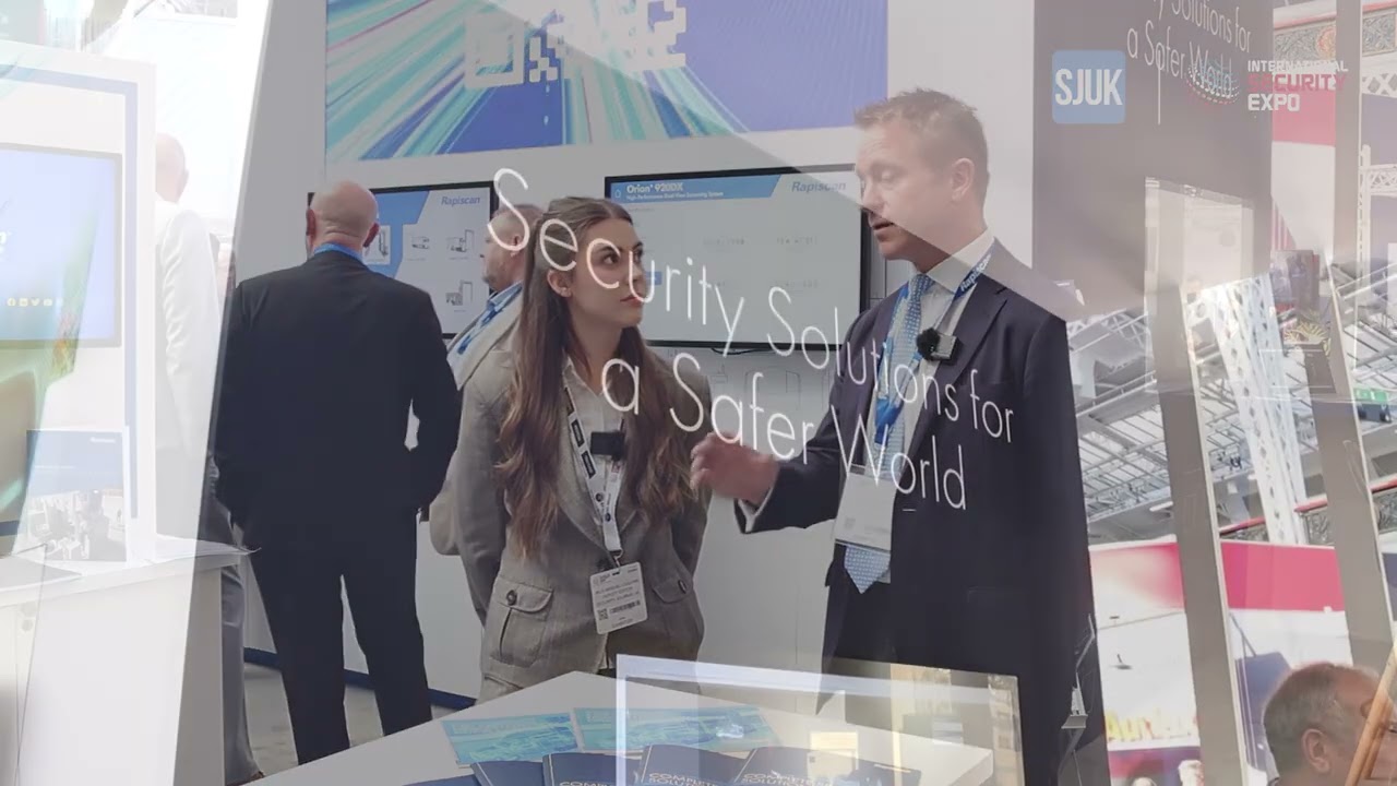 Rapiscan at International Security Expo 2025