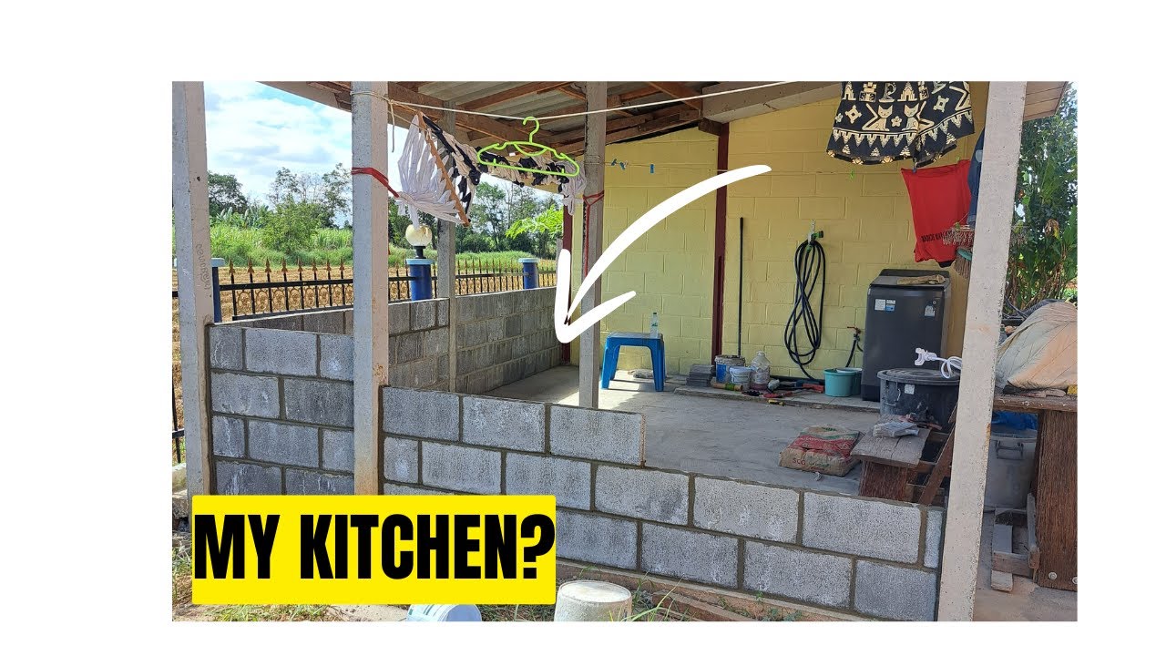 Building a kitchen from scratch in Thailand (phase 1)