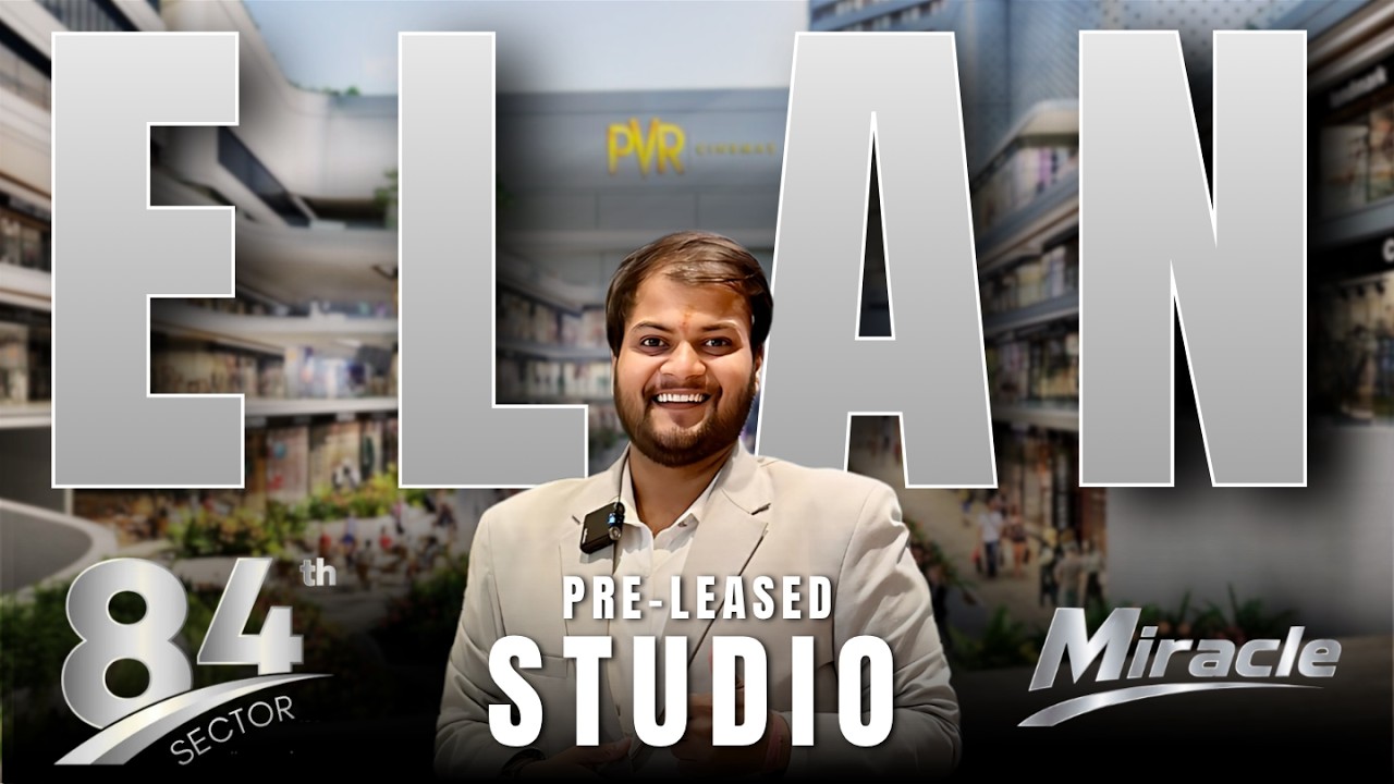 Elan Miracle Sector 84 | Pre-Leased Studio Apartments with Assured Returns