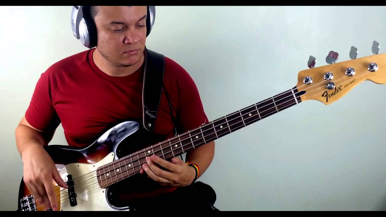 BASS COVER - DEEP PURPLE - BURN