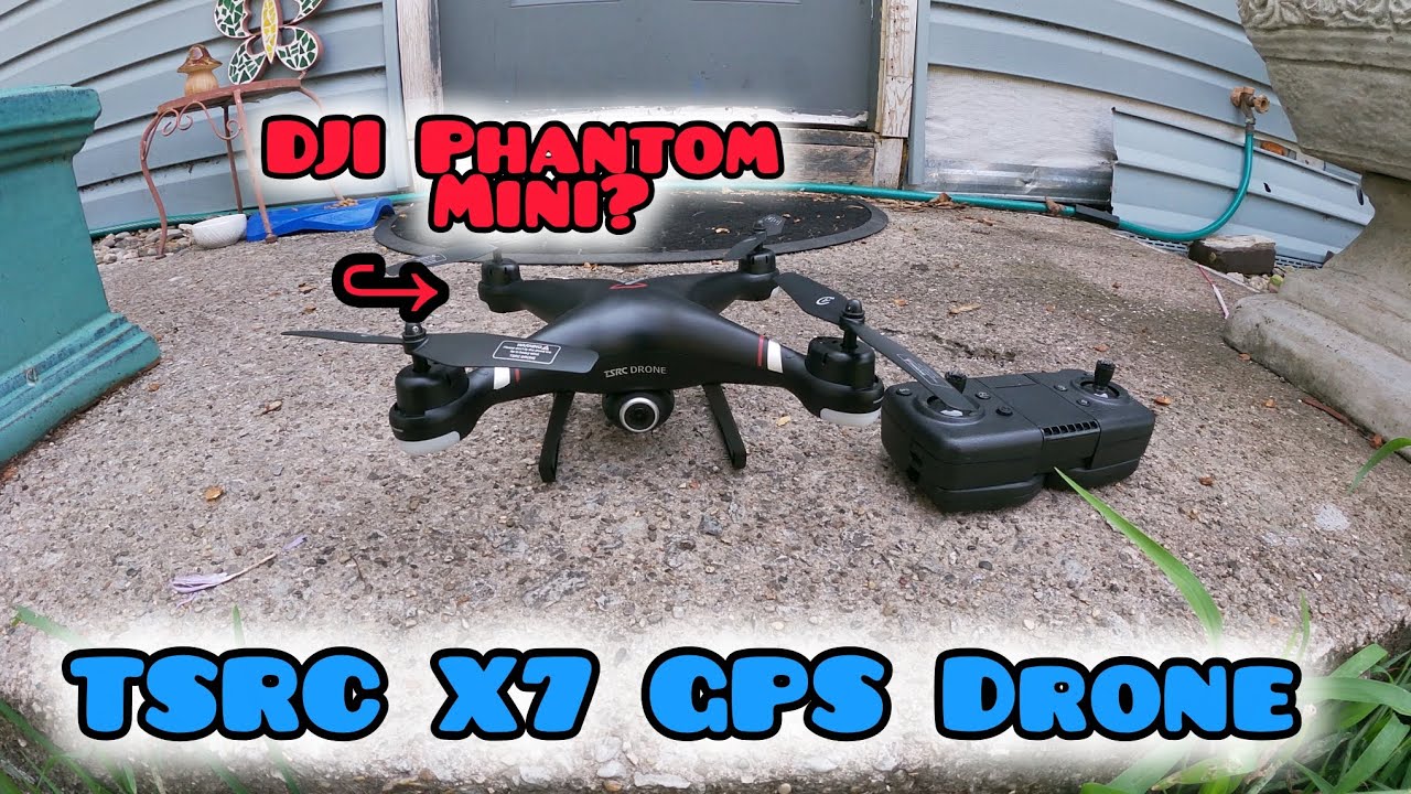 Mini DJI Phantom Clone Drone with GPS!