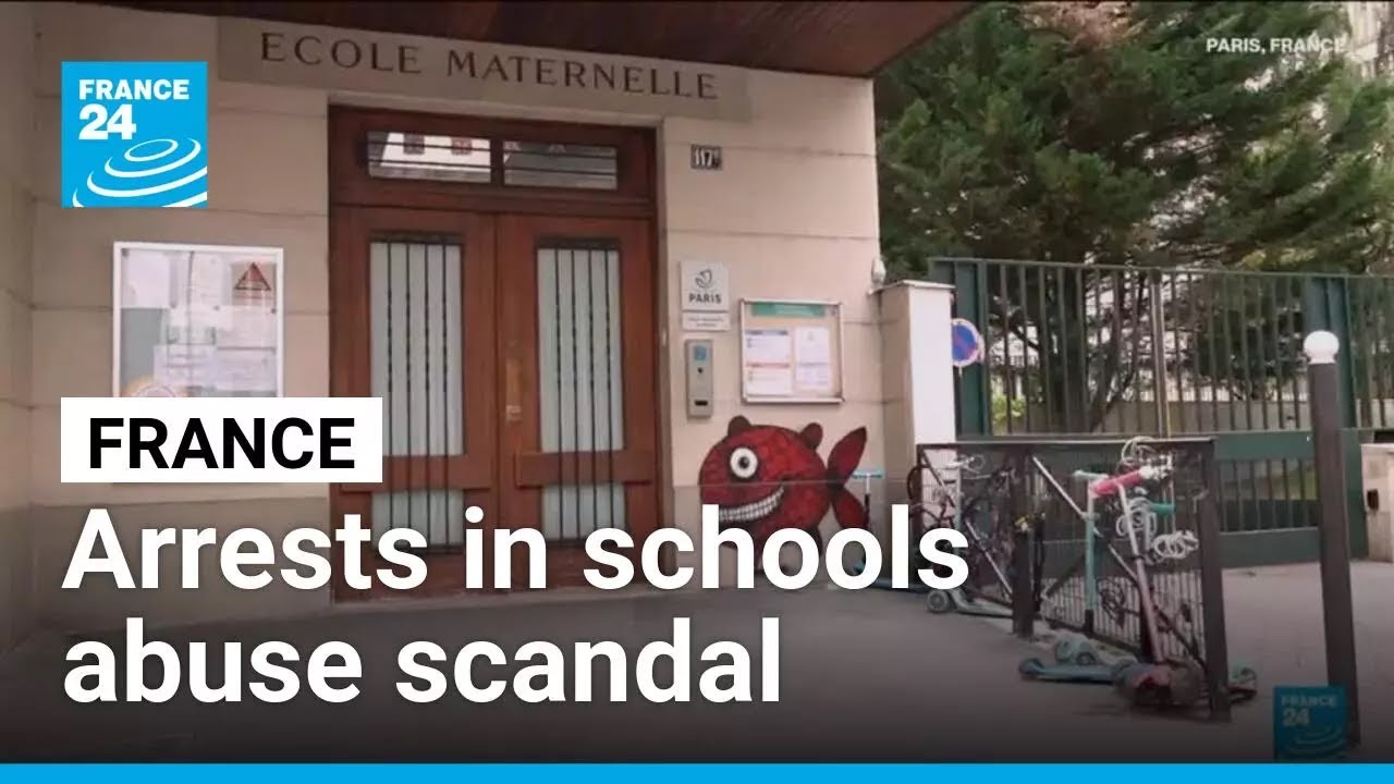 More than a dozen arrested in France schools abuse scandal &bull; FRANCE 24 English