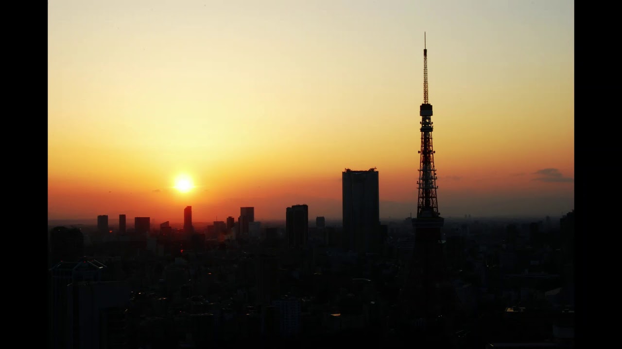 高田敏子作詞  信長貴富作曲「夕焼け」