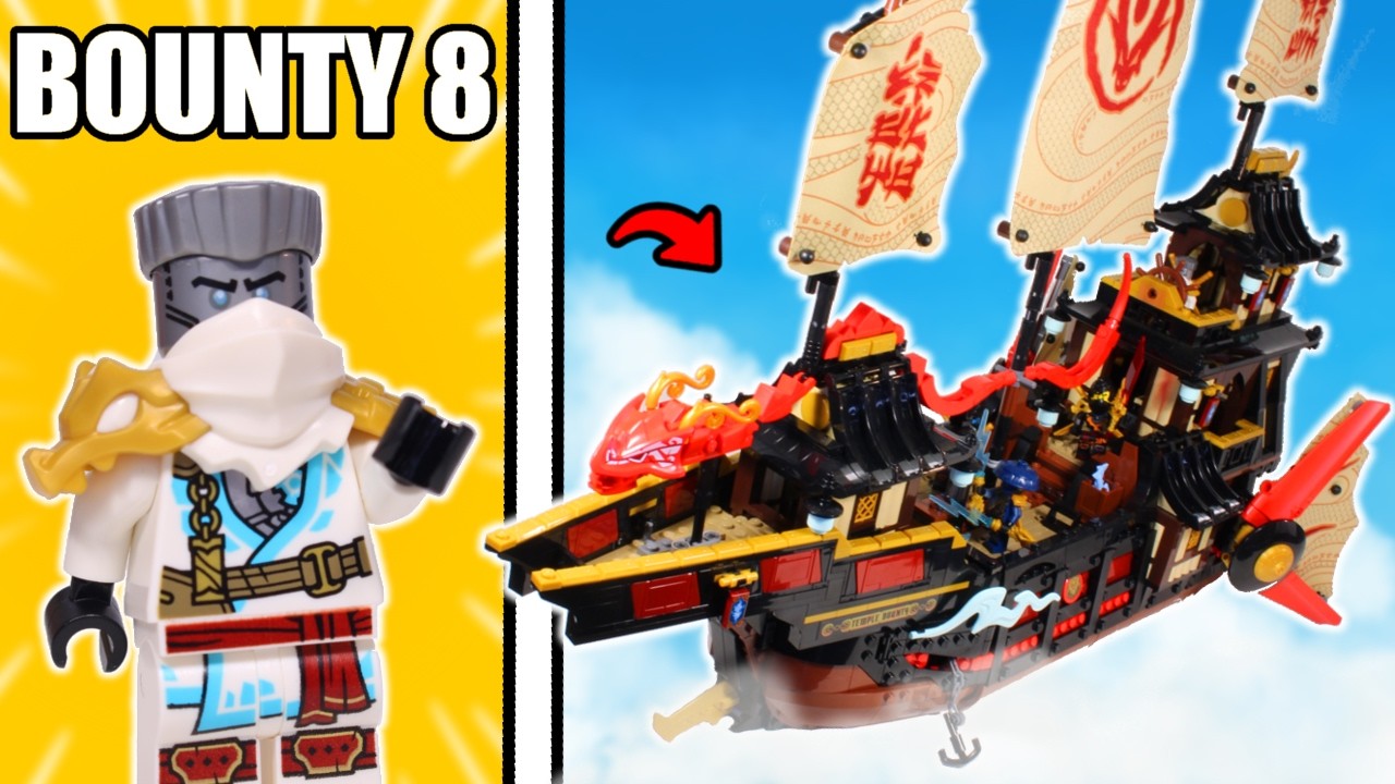 The Ninjago Temple Bounty Is INSANE!