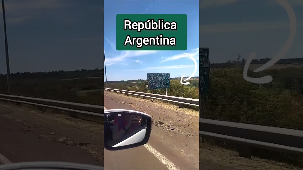 Cruzando a Fronteira S&atilde;o Borja 🇧🇷-🇦🇷 Santo Tom&eacute;. De Gramado ao norte Argentino