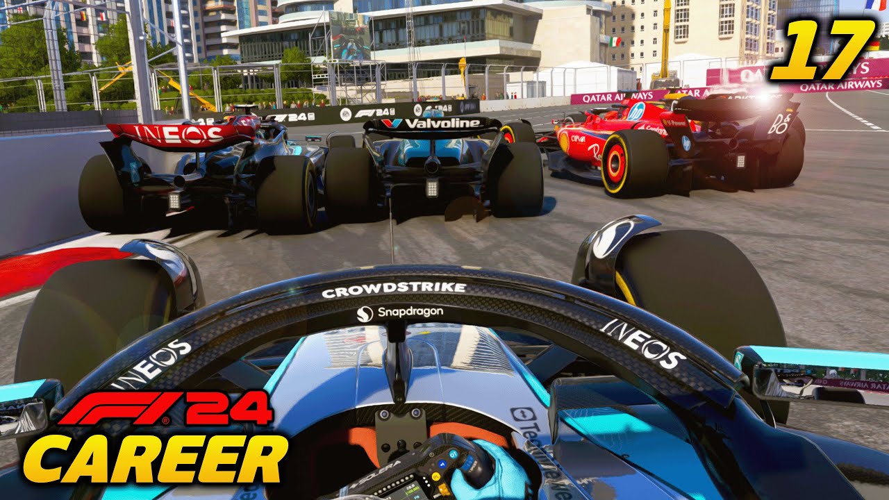 MCLAREN MAKE OFFER. HEROIC FINAL STINT - F1 24 Career Mode: Part 17