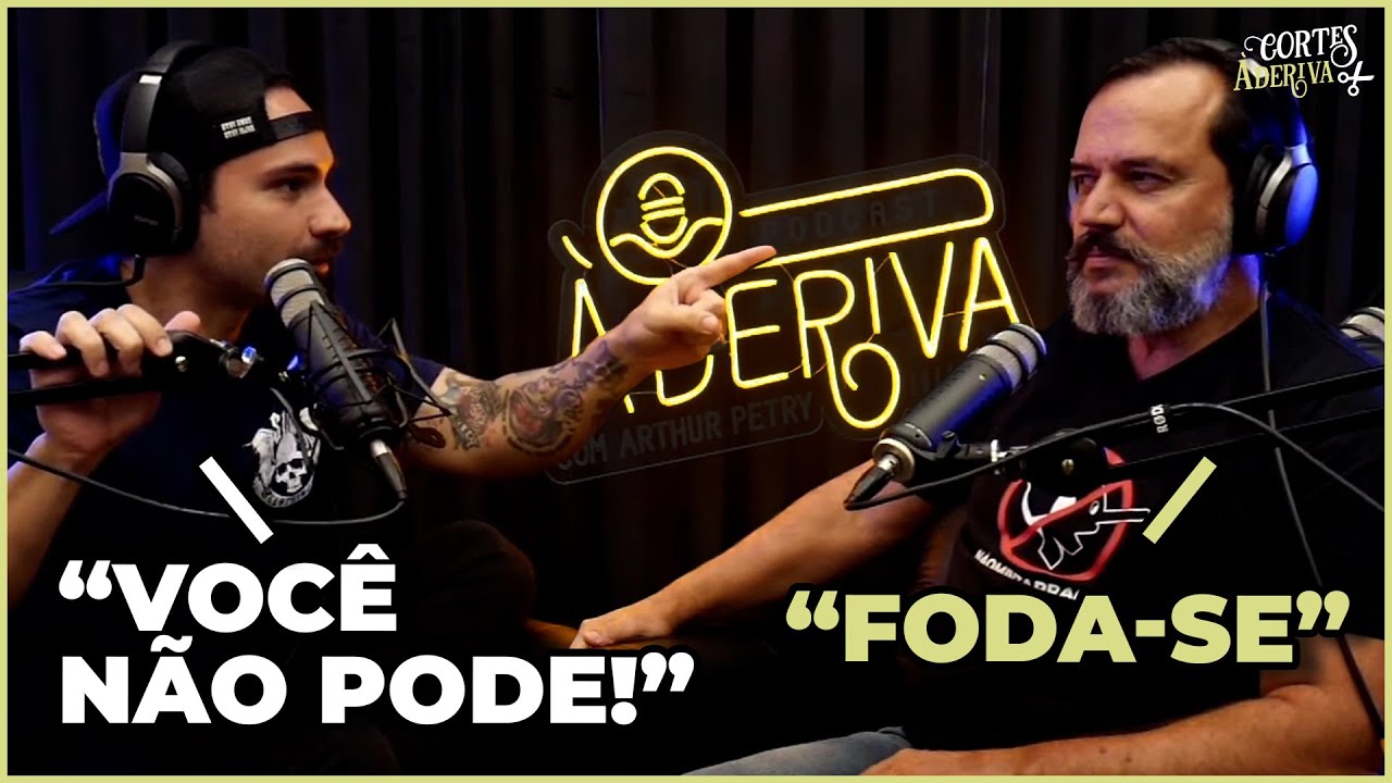 RICARDO VENTURA FAZ TERAPIA DE IMPACTO COM ARTHUR PETRY