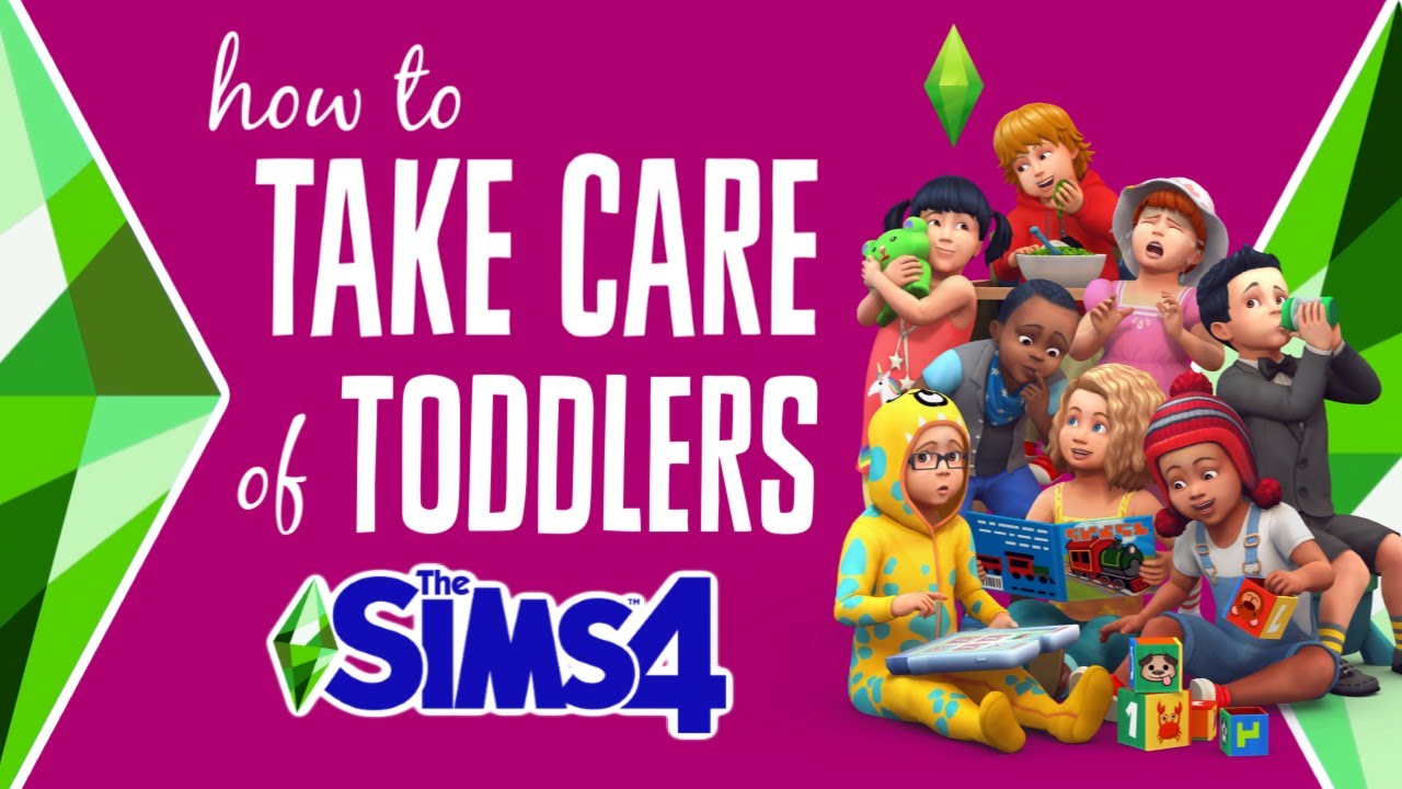 How to Care for a Toddler in The Sims 4 (Avoid This MISTAKE!) 🧒🏽🥰