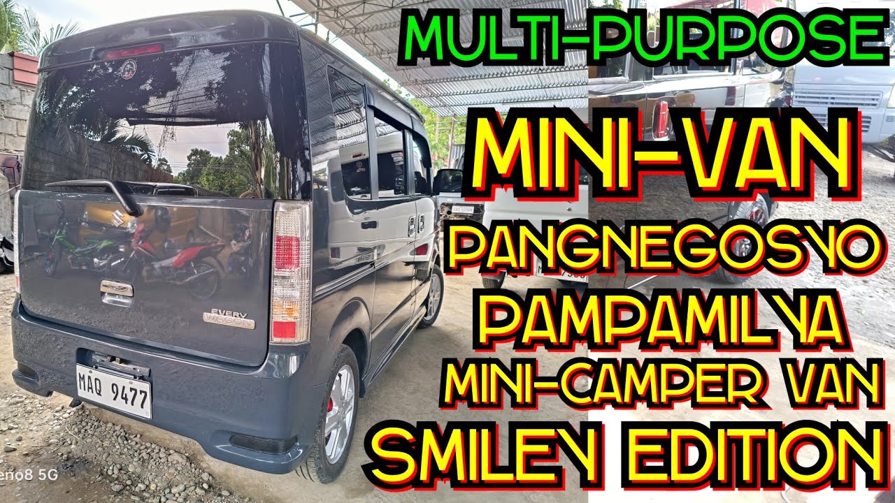 MAGKANO BA ANG SMILEY WAGON? MULTI-PURPOSE MINI VAN