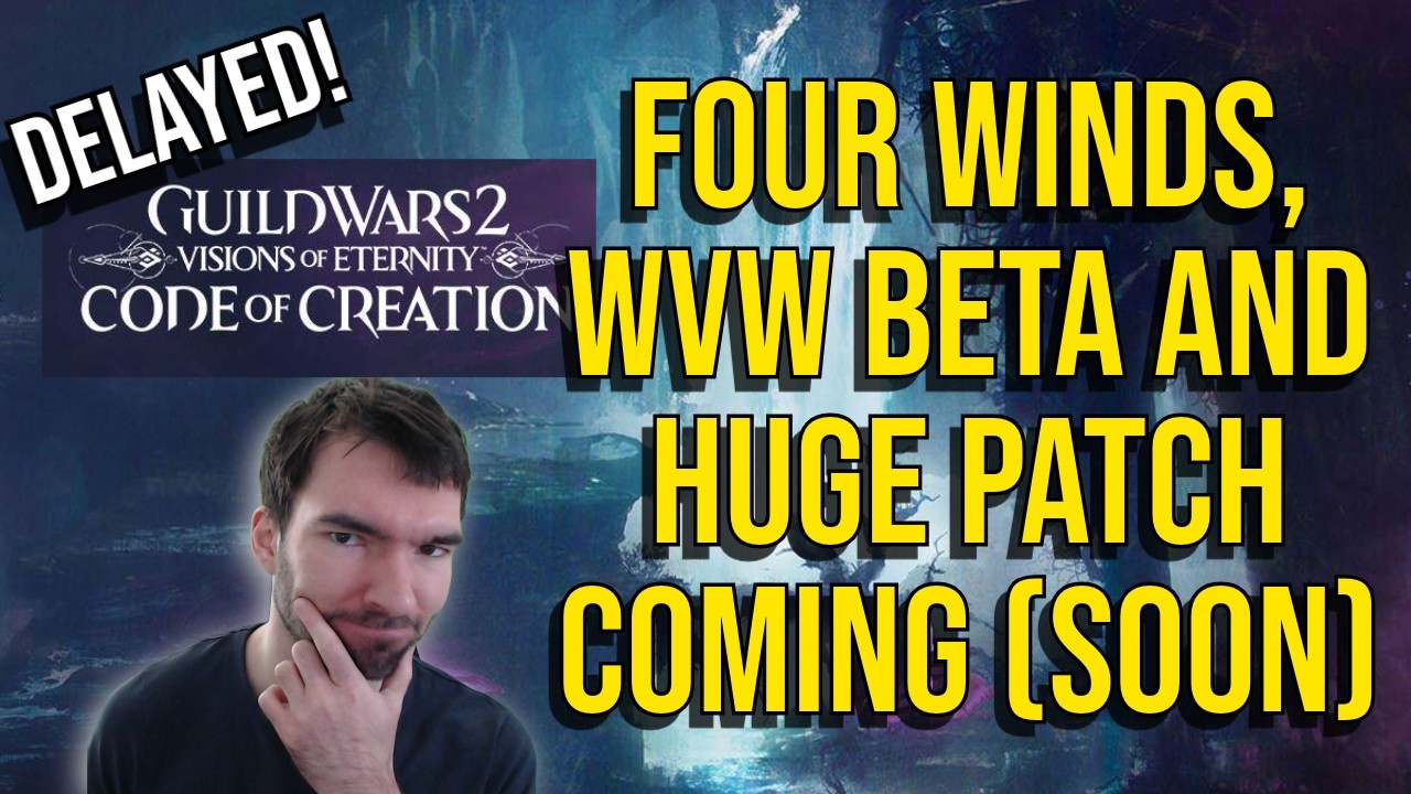 Анонс следующего БОЛЬШОГО обновления GW2! Новая легендарка, карта, рейд и многое другое