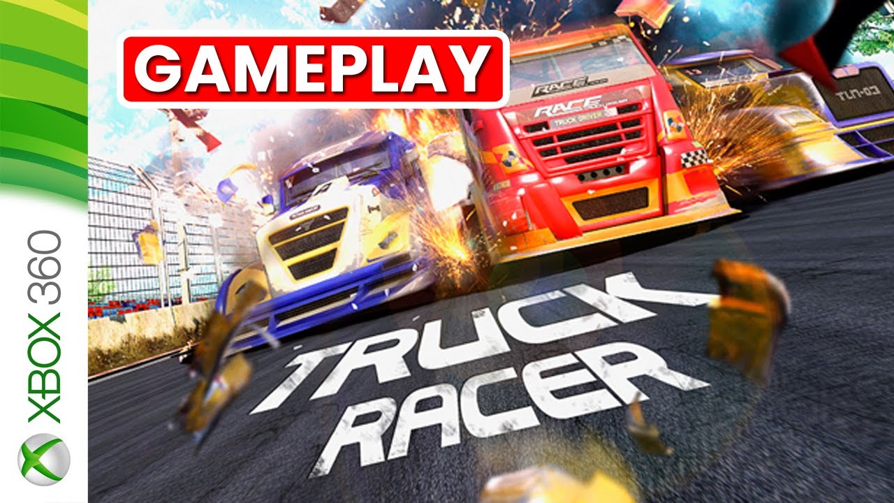 Truck Racer (Xbox 360) Gameplay