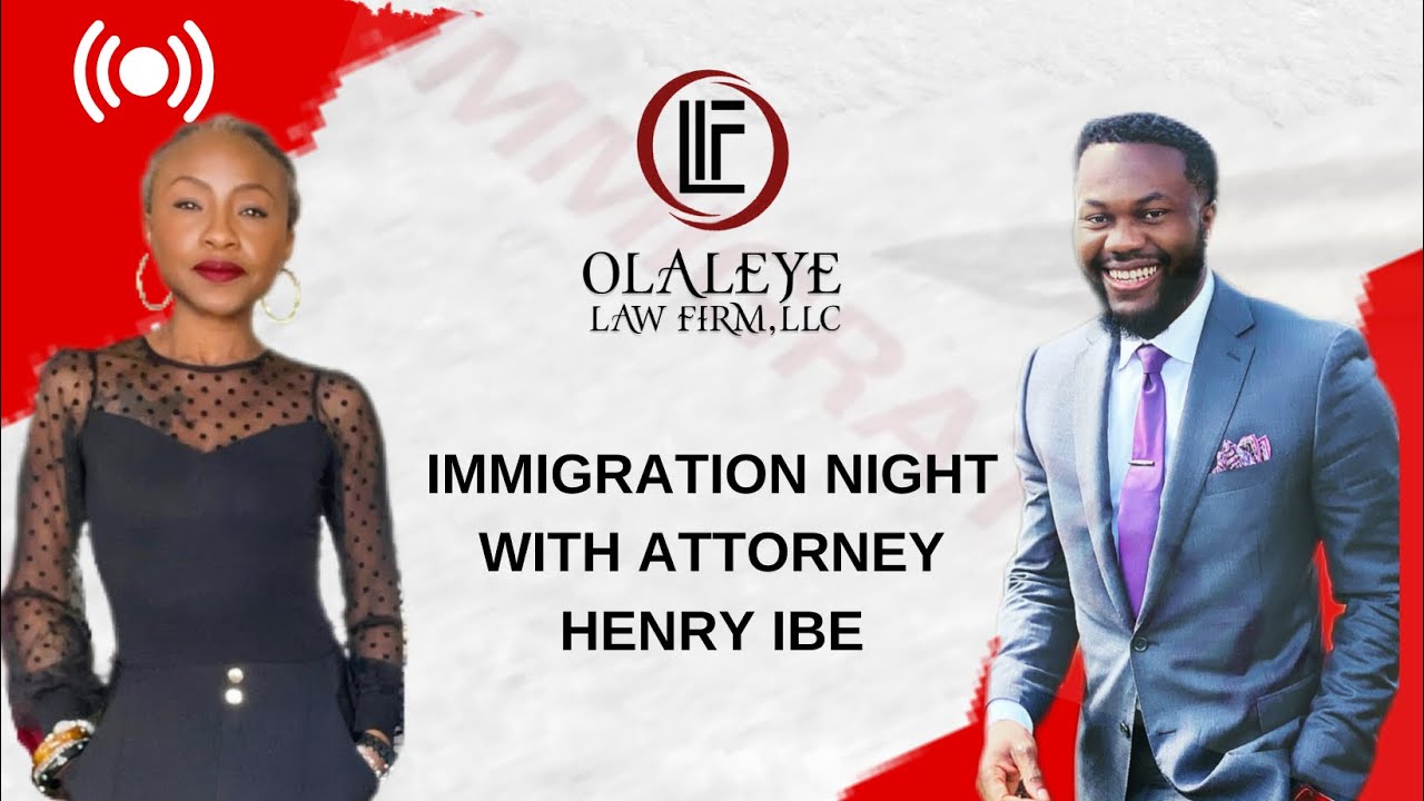 IMMIGRATION NIGHT/Q & A WITH ATTORNEY IBE