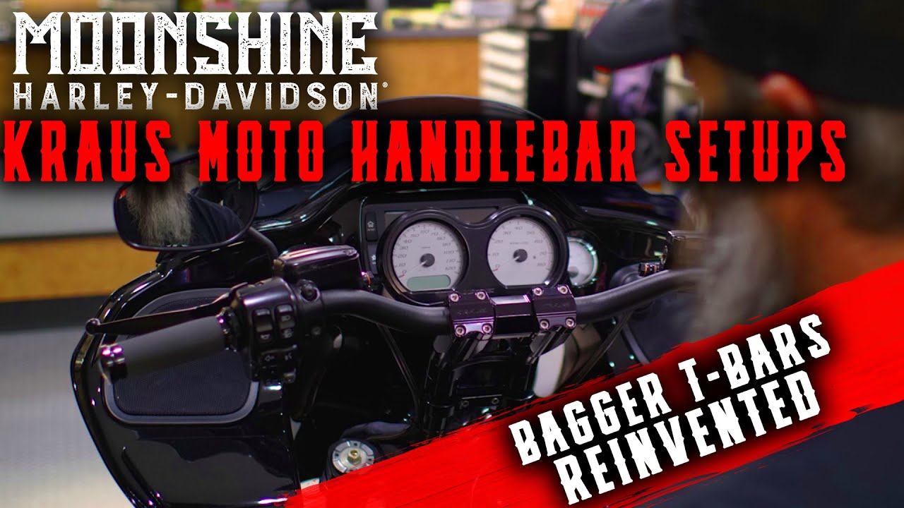 Kraus Motor Co. Handlebar Setups! | Shop Talk Episode 39