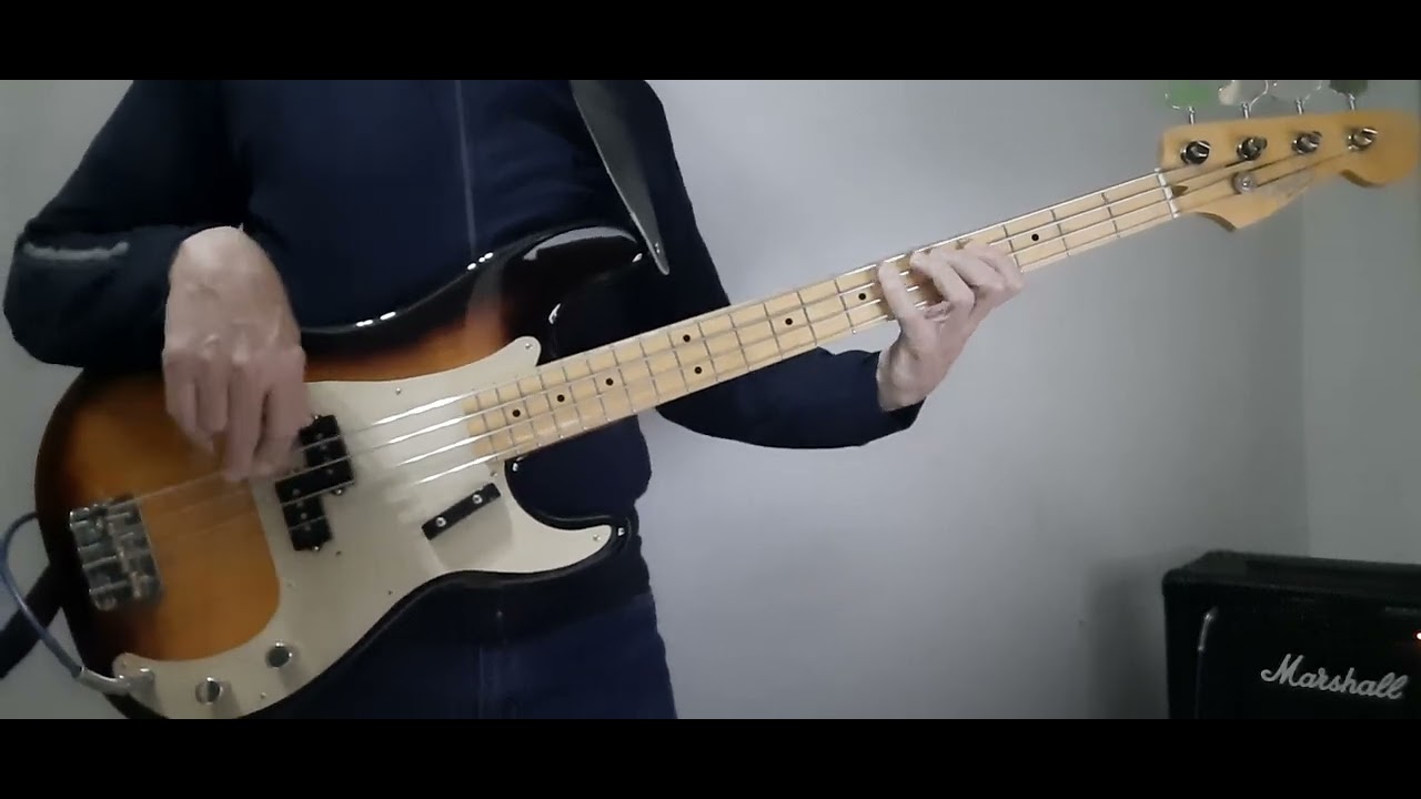 Tom Scott & The L.A. Express - Sneakin' in the Back - Bass Cover HD