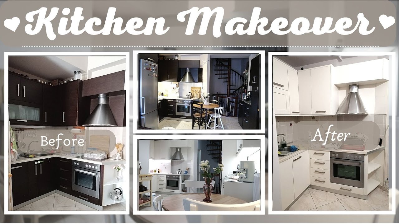 Η ΝΕΑ ΜΑΣ ΚΟΥΖΙΝΑ - Kitchen Makeover - Kitchen Tour | Demi's Vivart