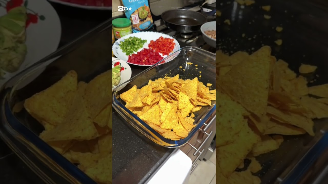 NACHO CRAVINGS SATISFIED! HOMEMADE NACHOS RECIPE 