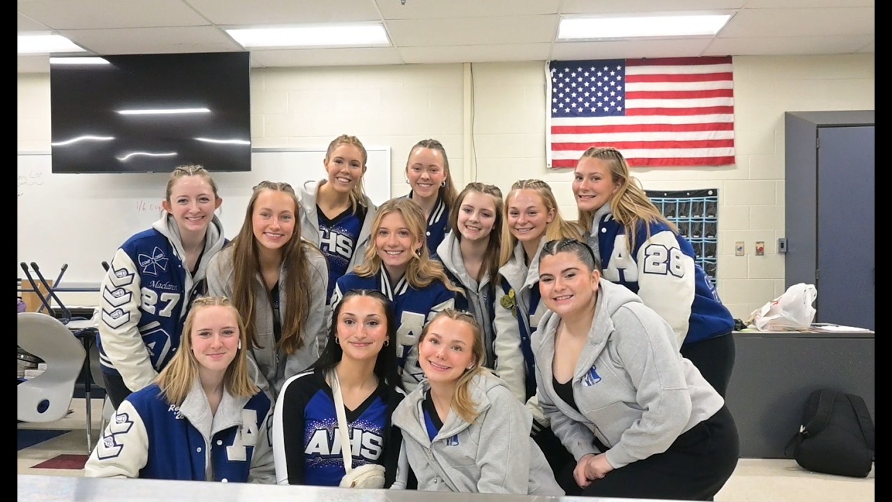 Comp Cheer Regionals by K. Zuber