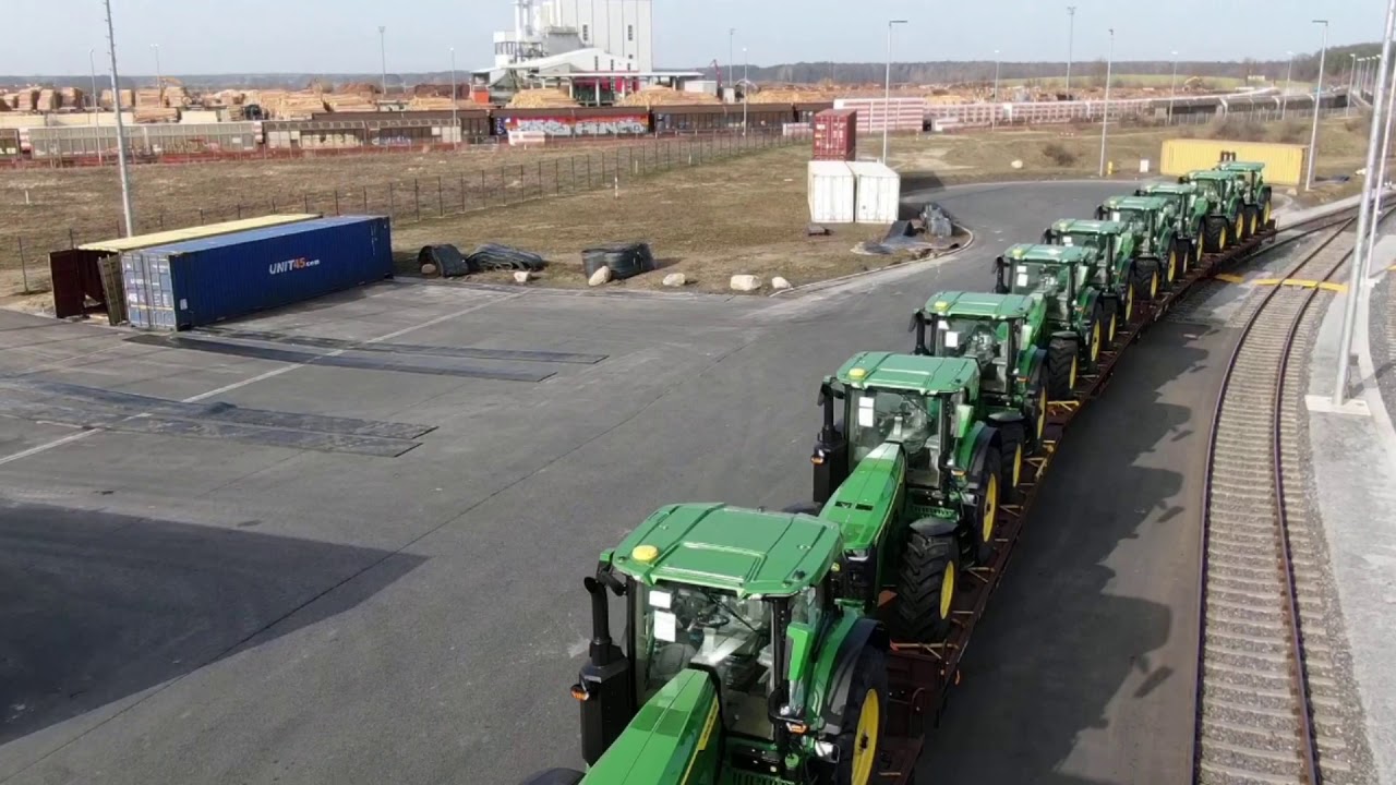 Afternoon at LION GROUP Terminal Kodersdorf 23.02.2021 - short version