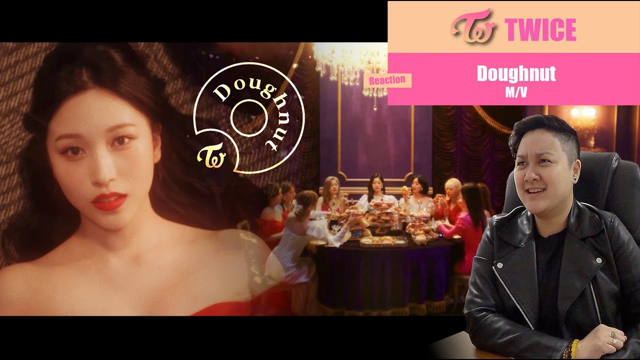 TWICE  -「Doughnut」M/V - Reaction (日本語字幕)