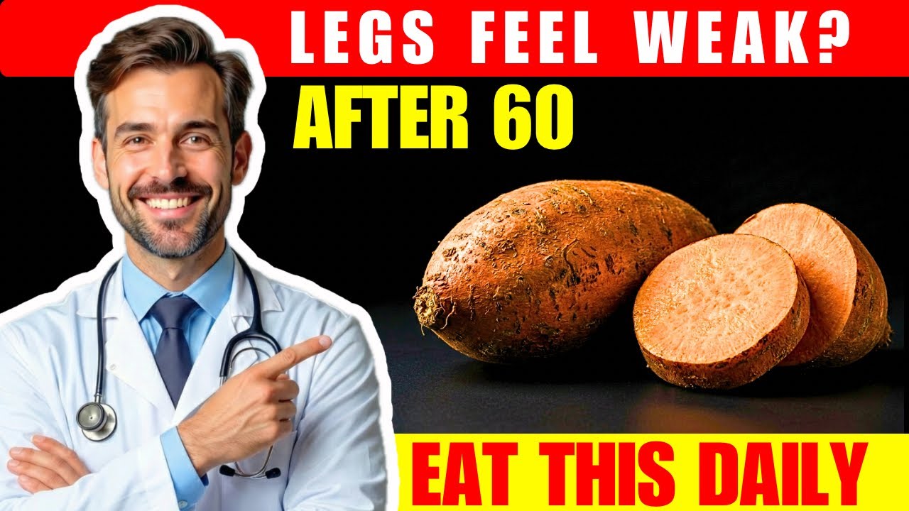 STRONGER Legs AFTER  60 — Eat THESE 6 Foods Daily | Senior Longevity Lab